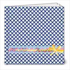 Acuatico - 8x8 Photo Book (20 pages)