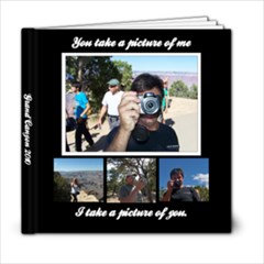 GRAND CANYON 2010 - 6x6 Photo Book (20 pages)