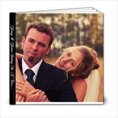 Jaime & Jenny - 6x6 Photo Book (20 pages)