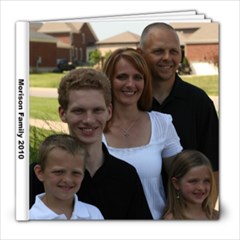 2010 Morison Family - 8x8 Photo Book (39 pages)