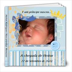 heitor fotolivro - 8x8 Photo Book (20 pages)