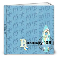 Boracay  08 - 8x8 Photo Book (20 pages)