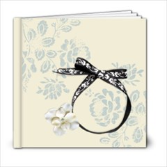 6x6 Wedding Book - 6x6 Photo Book (20 pages)
