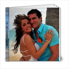 VICKY - 6x6 Photo Book (20 pages)