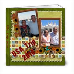 usa trip - 6x6 Photo Book (20 pages)