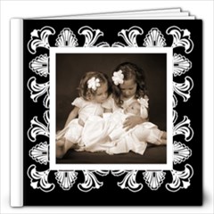Art Nouveau Classic black & White album 12 x 12 20 page - 12x12 Photo Book (20 pages) Art Nouveau Classic black & White album 12 x 12 20 page - 12x12 Photo Book (20 pages)