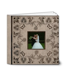 Art Nouveau Moccachino Wedding Album 4 x 4 20 page - 4x4 Deluxe Photo Book (20 pages) Art Nouveau Moccachino Wedding Album 4 x 4 20 page - 4x4 Deluxe Photo Book (20 pages)
