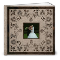 Art Nouveau Moccachino Wedding Album 8 x 8 20 page - 8x8 Photo Book (100 pages) Art Nouveau Moccachino Wedding Album 8 x 8 20 page - 8x8 Photo Book (100 pages)