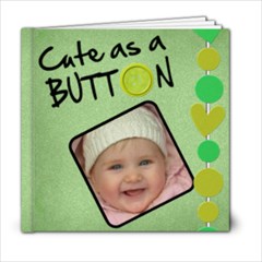 MY LITTLE GIRL 6x6 - 6x6 Photo Book (20 pages)