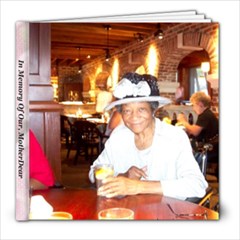 my Mother annie1 - 8x8 Photo Book (20 pages)