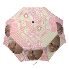 Umbrella Pink - Folding Umbrella