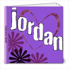 Jordans book - 8x8 Photo Book (20 pages)