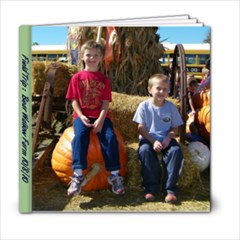 bear wallow farm 10/10 - 6x6 Photo Book (20 pages)