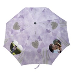 Purple Heart Umbrella - Folding Umbrella