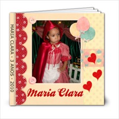 clara - 6x6 Photo Book (20 pages)
