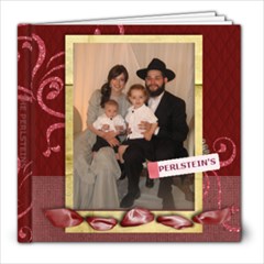 PERLSTEIN - 8x8 Photo Book (20 pages)
