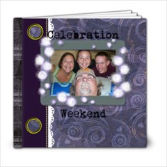 Moms Celebration - 6x6 Photo Book (20 pages)