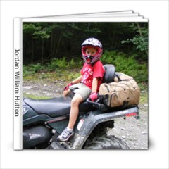 Jordan s Album - Four Wheelin  in Michaux State Forest - 6x6 Photo Book (20 pages)