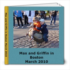 Boston Book for Max - 8x8 Photo Book (39 pages)