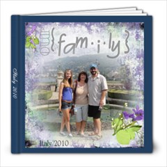 Italy  - 8x8 Photo Book (39 pages)