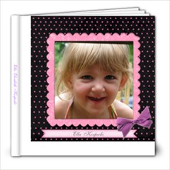 El Big Book Final - 8x8 Photo Book (20 pages)