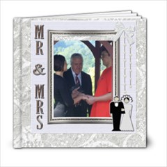 James & Gina Wedding - 6x6 Photo Book (20 pages)