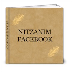 NITZANIM FACEBOOK - 6x6 Photo Book (20 pages)