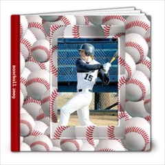 baseball 8x8 photo book - 8x8 Photo Book (20 pages)