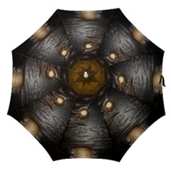 Umbrella I Heart You Moon Wrap No Words