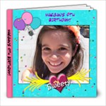 Maegan s 9th Birthday! - 8x8 Photo Book (20 pages)