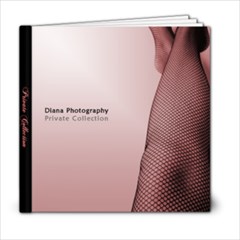 boudoir - 6x6 Photo Book (20 pages)