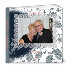 Carol and Ken October 9, 2010 - 6x6 Photo Book (20 pages)