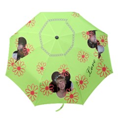 Flower Power - Folding Umbrella