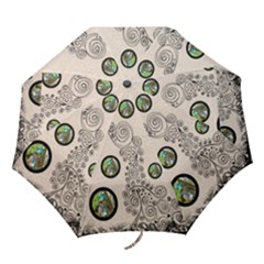 Fantasia classic swirls multi frame folding umbrella Fantasia classic swirls multi frame folding umbrella