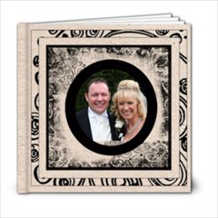 Fantasia Perfect Day Wedding Album 6 x 6 20 page - 6x6 Photo Book (20 pages)