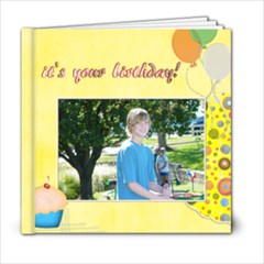 kEITH S 12TH B-DAY - 6x6 Photo Book (20 pages)