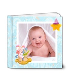Blanky Bunny Baby Boys Brag Book 4 X 4 20 Page