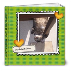 Squirrel 8x8 - 8x8 Photo Book (39 pages)