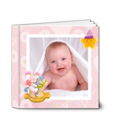 Blanky Bunny Baby Girls Brag Book 4 X 4 20 Page