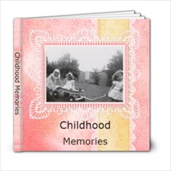 6x6-1 - 6x6 Photo Book (20 pages)