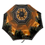 1901 w/ Border1 folding umbrella