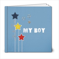 6 x 6 (20 pages) MY BOY - 6x6 Photo Book (20 pages)