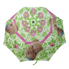 Bubblegum Umbrella - Folding Umbrella