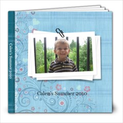 Calen s summer 2010 - 8x8 Photo Book (20 pages)