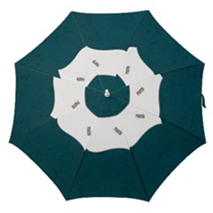 Flower Unbrella Turquoise