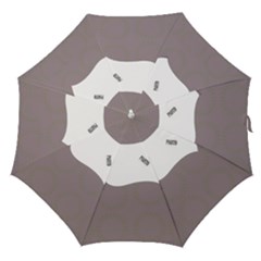 Flower Unbrella Purple Circles