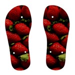 Strawberry - Woman s flip flops - Women s Flip Flops