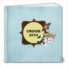 8 x 8 (20 pages) - template CRUISE - 8x8 Photo Book (20 pages)
