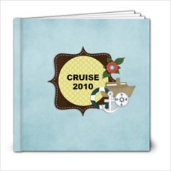 6 x 6 (20 pages) - template CRUISE - 6x6 Photo Book (20 pages)