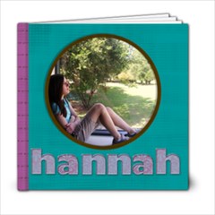 for hannah book - 6x6 Photo Book (20 pages)